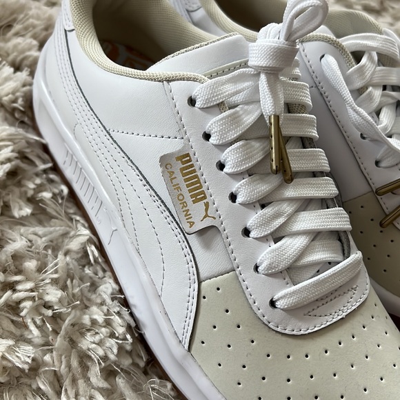 Puma Women’s California Exotic in Whisper White - Picture 3 of 4